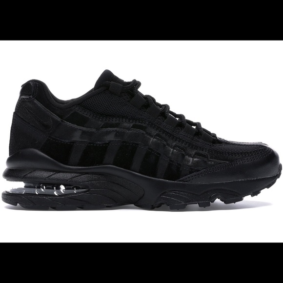 air max 95 black suede
